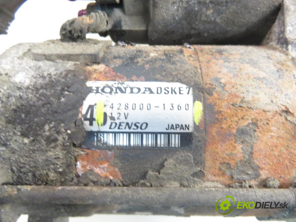 HONDA ACCORD VII (CL, CN) SEDAN 2003 114,00 2.0 (CL7) - K20A6 1998,00 Štartér 4280001360 (Štartér)