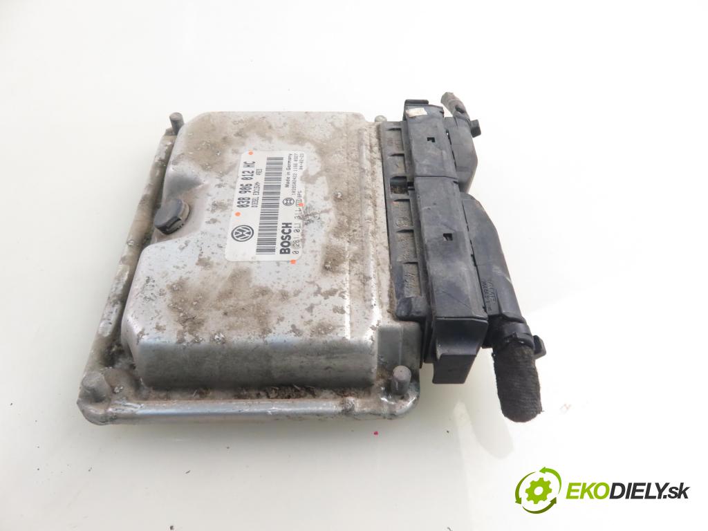 SKODA OCTAVIA I Combi (1U5) KOMBI 2004 81,00 1.9 TDI 110 - ASV 1896,00 Riadiaca jednotka Motor 038906012HC ; 0281011311