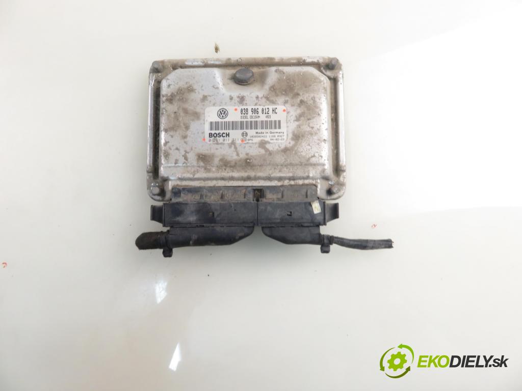 SKODA OCTAVIA I Combi (1U5) KOMBI 2004 81,00 1.9 TDI 110 - ASV 1896,00 Riadiaca jednotka Motor 038906012HC ; 0281011311