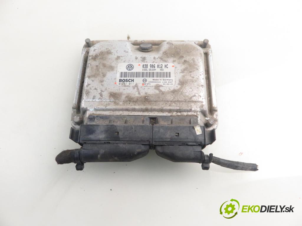 SKODA OCTAVIA I Combi (1U5) KOMBI 2004 81,00 1.9 TDI 110 - ASV 1896,00 Riadiaca jednotka Motor 038906012HC ; 0281011311