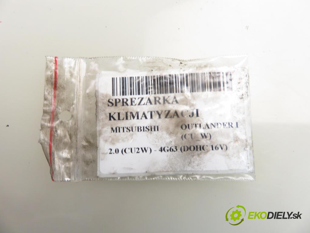 MITSUBISHI OUTLANDER I (CU_W) SUV 2004 100,00 2.0 (CU2W) - 4G63 (DOHC 16V) 1997,00 KOMPRESOR: klimatizace AKC200A215AR (Kompresory)