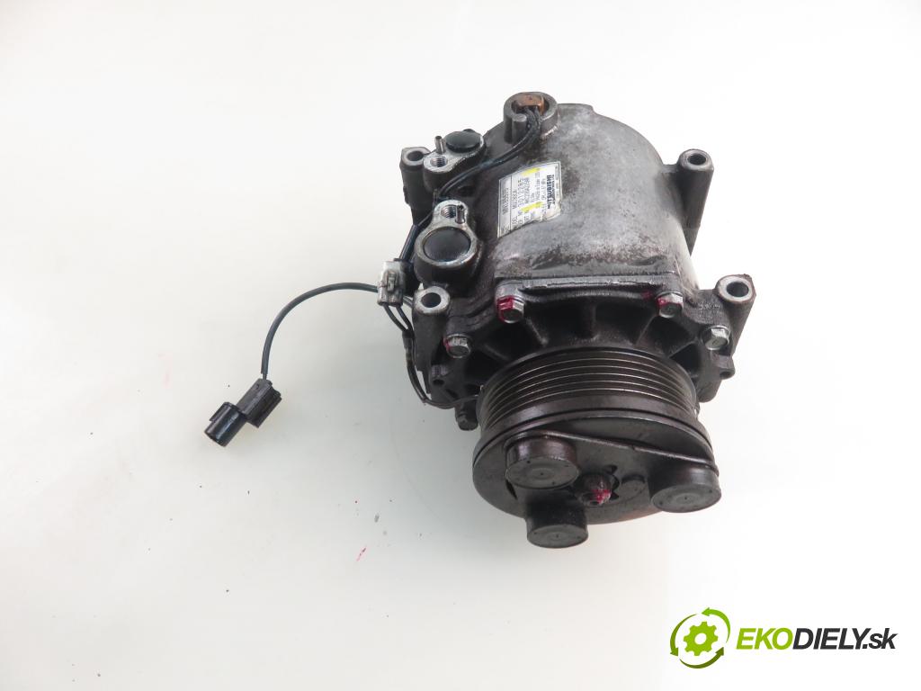 MITSUBISHI OUTLANDER I (CU_W) SUV 2004 100,00 2.0 (CU2W) - 4G63 (DOHC 16V) 1997,00 KOMPRESOR: klimatizace AKC200A215AR (Kompresory)