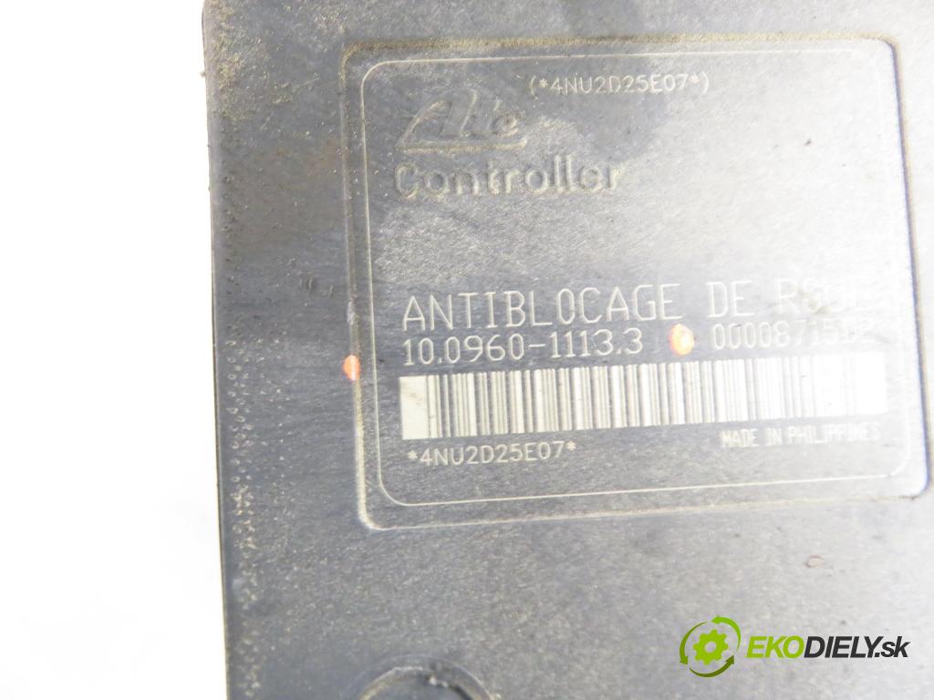 CITROEN C5 I Break (DE_) KOMBI 2002 79,00 2.0 HDi (DERHSB, DERHSE) - RHS (DW10ATED) 1997,00 pumpa ABS 10096011133 ; 9635584980 (Pumpy brzdové)