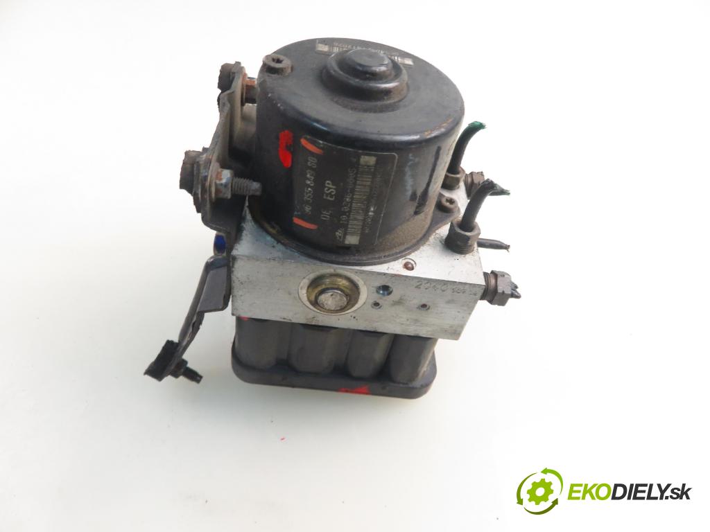 CITROEN C5 I Break (DE_) KOMBI 2002 79,00 2.0 HDi (DERHSB, DERHSE) - RHS (DW10ATED) 1997,00 pumpa ABS 10096011133 ; 9635584980 (Pumpy brzdové)
