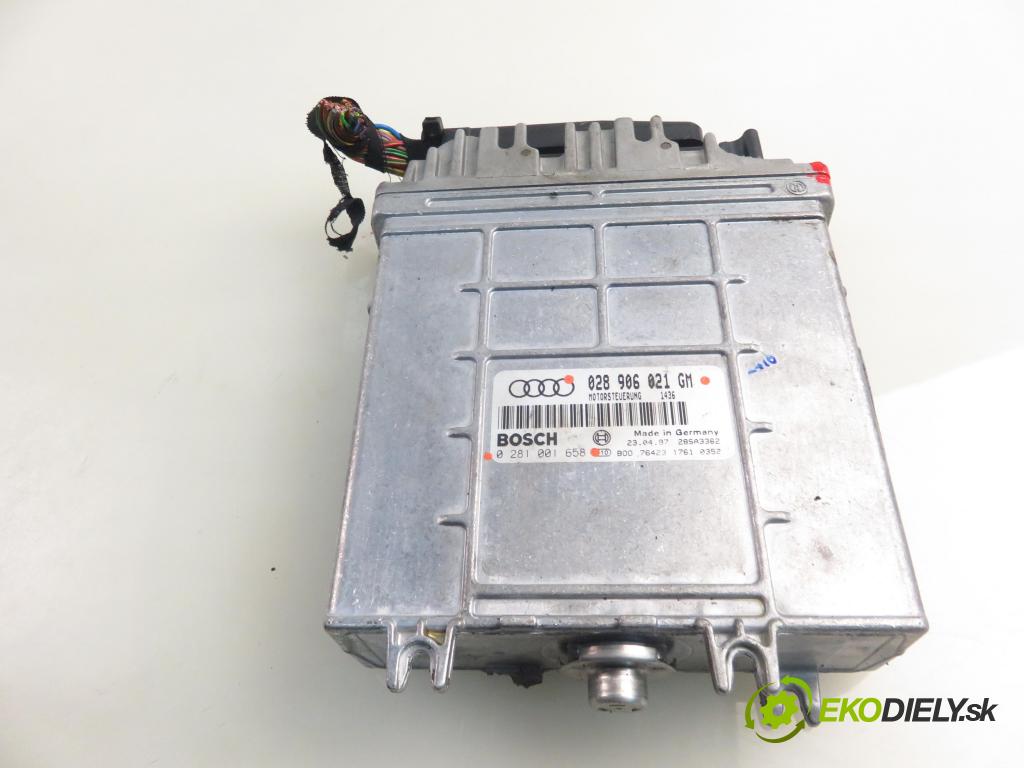 AUDI A4 (8D2, B5) SEDAN 1997 66,00 1.9 TDI - AHU 1896,00 Riadiaca jednotka Motor 028906021GM ; 0281001658