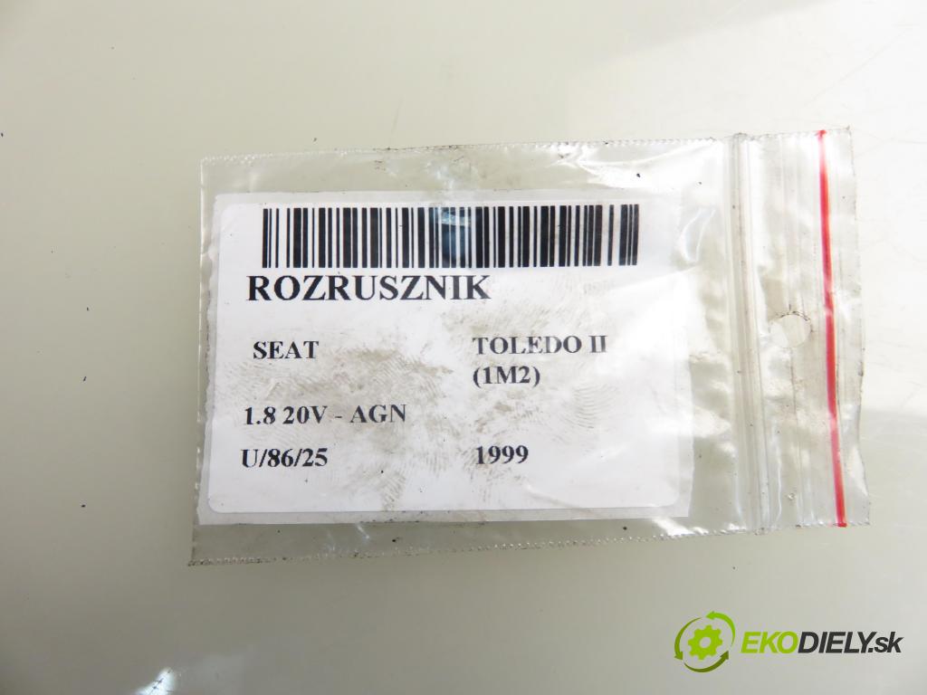 SEAT TOLEDO II (1M2) SEDAN 1999 92,00 1.8 20V 125 - AGN 1781,00 Štartér 02A911023L ; 0001121108 (Štartér)