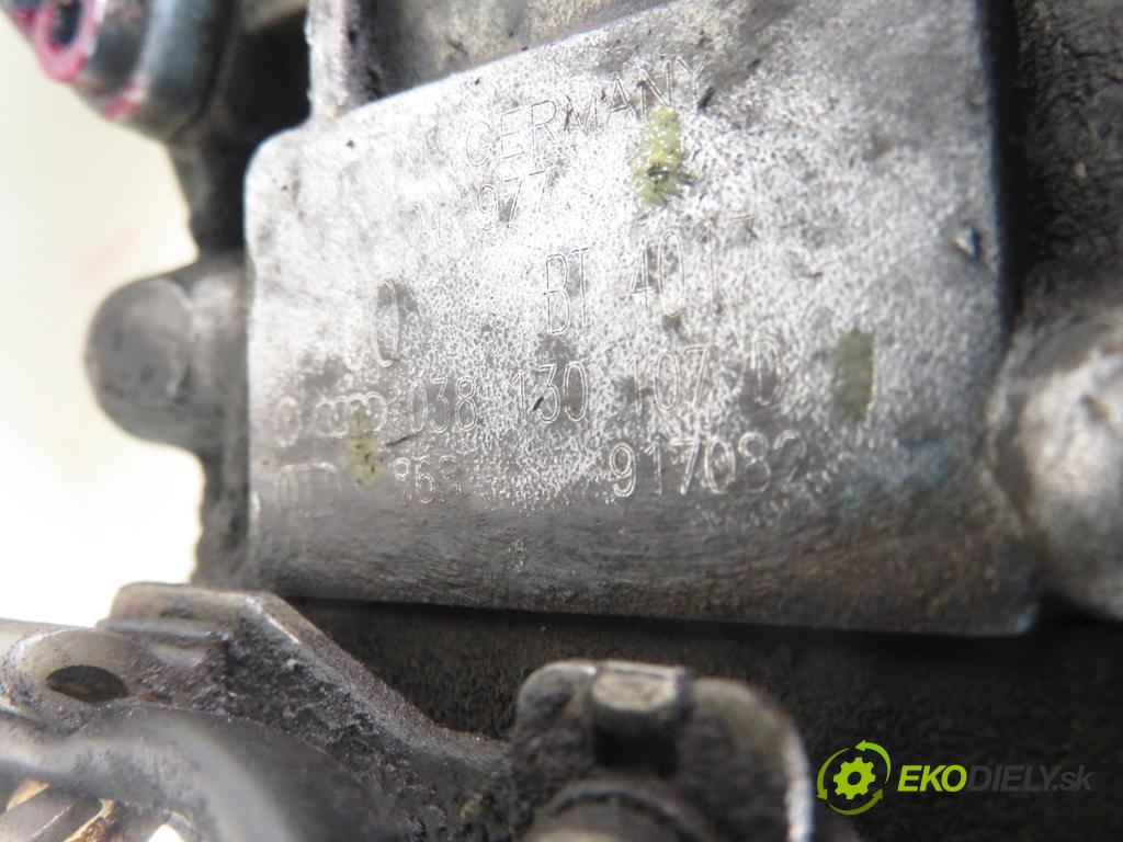 SKODA OCTAVIA I (1U2) LIFTBACK 1998 66,00 1.9 TDI 90- AGR 1896,00 Pumpa vstrekovacia 038130107D ; 0460404977 (Vstrekovacie čerpadlo)