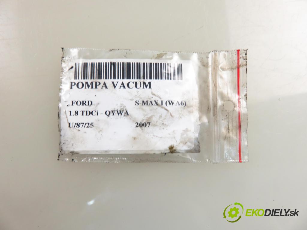 FORD S-MAX (WA6) MINIVAN 2007 92,00 1.8 TDCi 125 - QYWA 1753,00 Pumpa vákuová