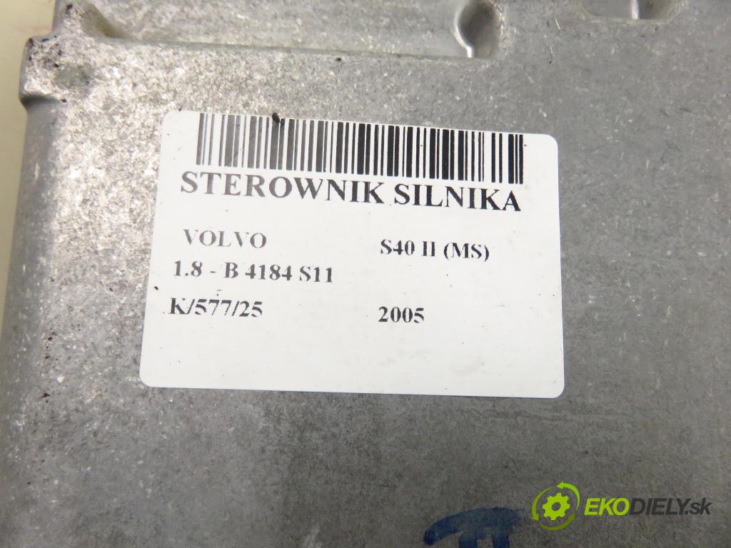 VOLVO S40 II (MS) SEDAN 2005 92,00 1.8 125 - B 4184 S11 1798,00 Riadiaca jednotka Motor 30729274A
