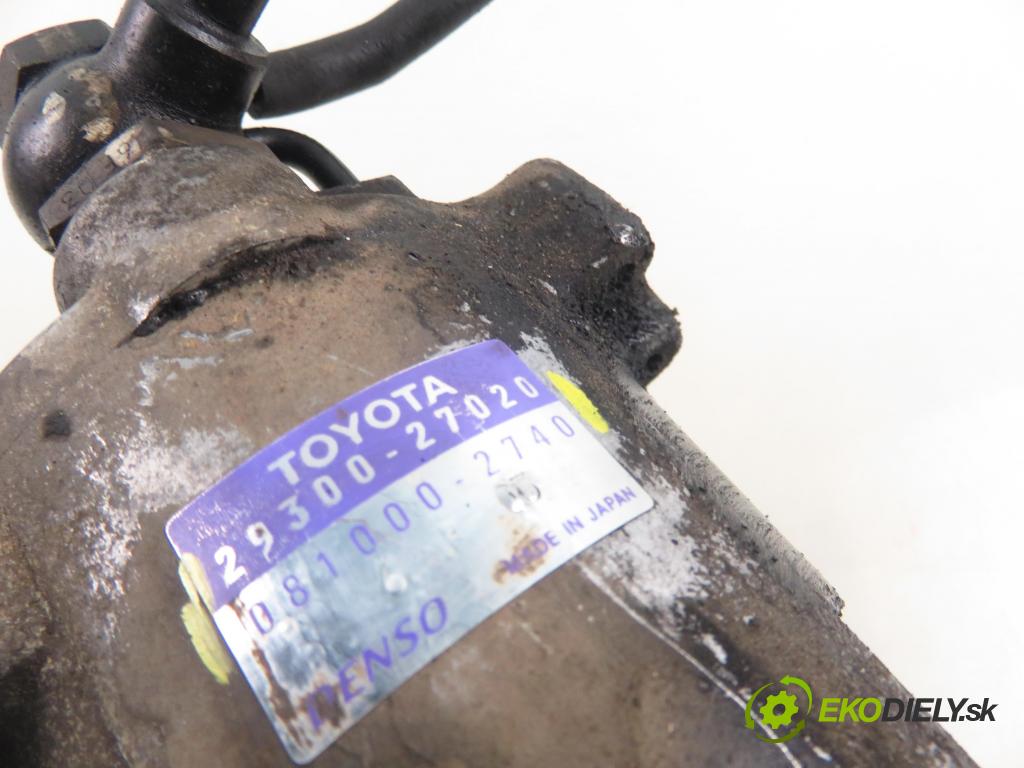 TOYOTA AVENSIS Kombi (_T25_) KOMBI 2004 85,00 2.0 D-4D 116 - 1CD-FTV 1995,00 Pumpa vákuová 2930027020 ; 0810002740