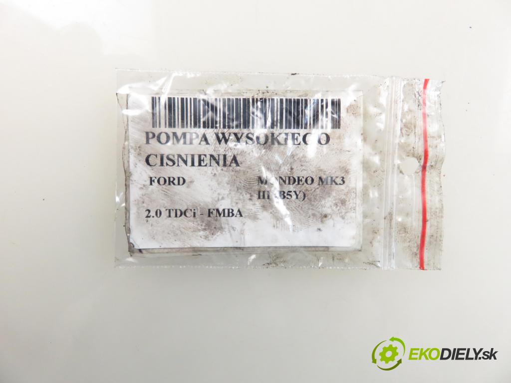 FORD MONDEO III (B5Y) LIFTBACK 2006 96,00 2.0 TDCi - FMBA 1998,00 Pumpa vstrekovacia 5S7Q9B395AA ; R9044Z090A (Vstrekovacie čerpadlo)