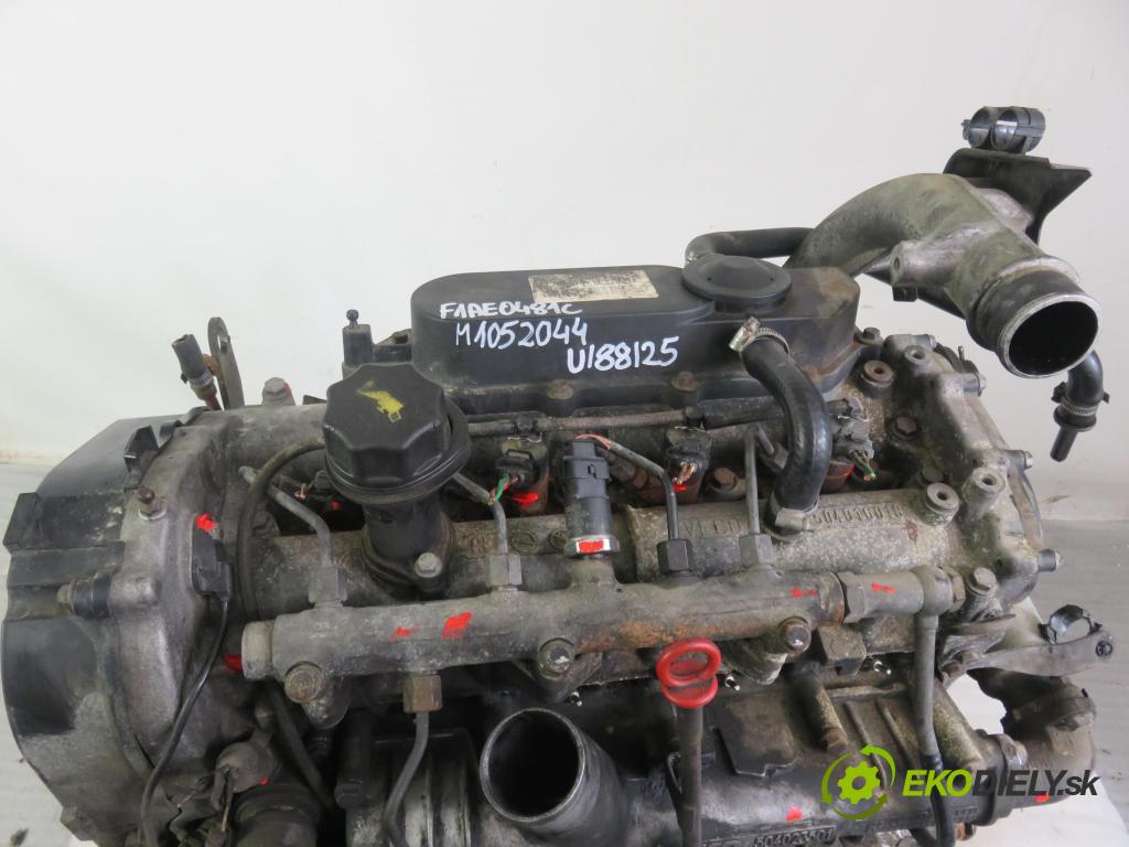 FIAT DUCATO Autobus (244_) BUS 2002 81,00 2.3 JTD - F1AE0481C 2286,00 Motor DIESEL F1AE0481C