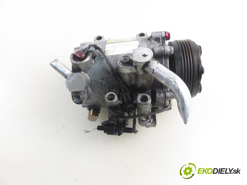 SUZUKI SX4 (EY, GY) CROSSOVER 2008 79,00 1.6 VVT 4x4 (RW 416) 107 - M16A 1586,00 KOMPRESOR: klimatizace AKC201A083A ; MSC60CAS (Kompresory)