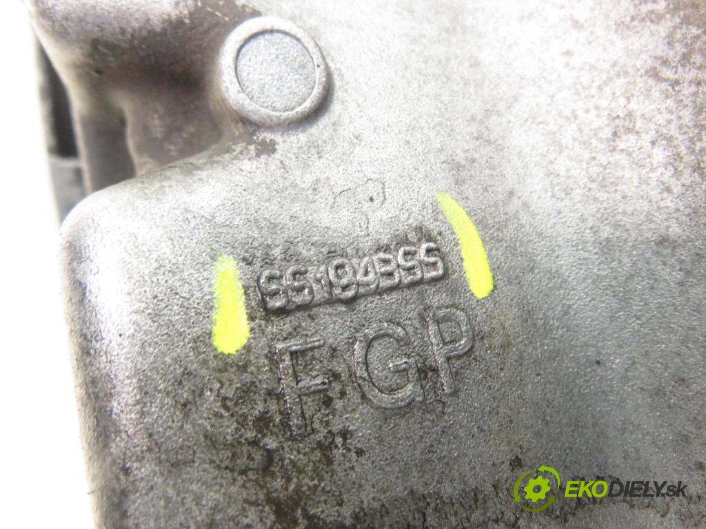 OPEL SIGNUM HB 2004 110,00 1.9 CDTI 150 1910,00 Vaňa olejová 55194355 (Olejová vaňa)