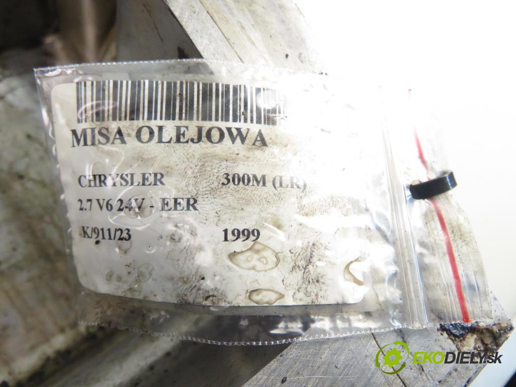 CHRYSLER 300M (LR) SEDAN 1999 0,00 2.7 V6 24V - EER 2736,00 Vaňa olejová 04663743AB (Olejová vaňa)