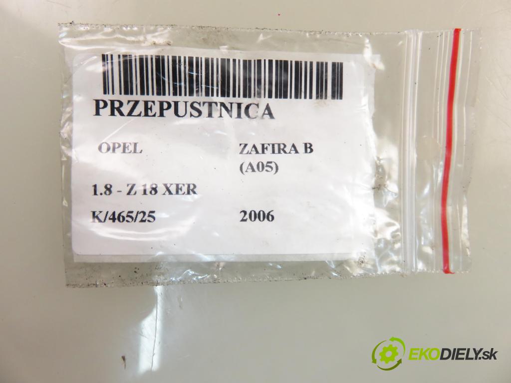 OPEL ZAFIRA B (A05) MINIVAN 2006 103,00 1.8 - Z 18 XER 1796,00 Škrtiaca klapka 55353801 ; A2C53082075 (Škrtiaca klapka)