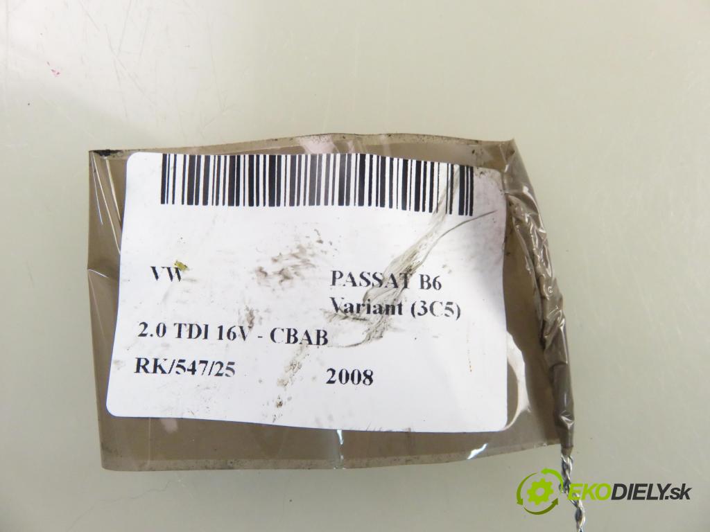 VW PASSAT B6 Variant (3C5) KOMBI 2008 103,00 2.0 TDI CR 16V 140 - CBAB 1968,00 Pumpa paliva 1K0906089A