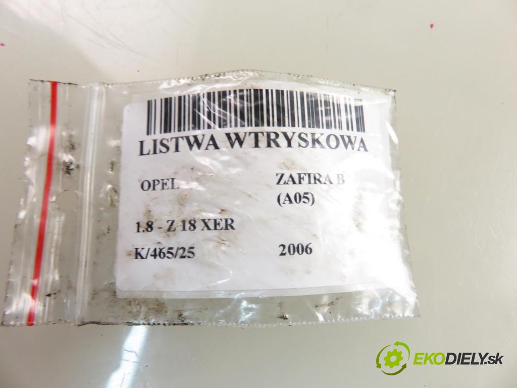 OPEL ZAFIRA B (A05) MINIVAN 2006 103,00 1.8 - Z 18 XER 1796,00 Lišta vstrekovacia 55353806 (Vstrekovacia lišta)