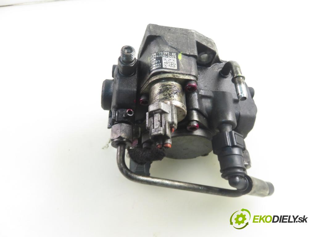 CITROEN JUMPER Skrzynia FURGON 2011 88,00 2.2 HDi 120 - 4HU (P22DTE) 2198,00 pumpa vysokého TLAK: 6C1Q9B395AE ; HU2940000403