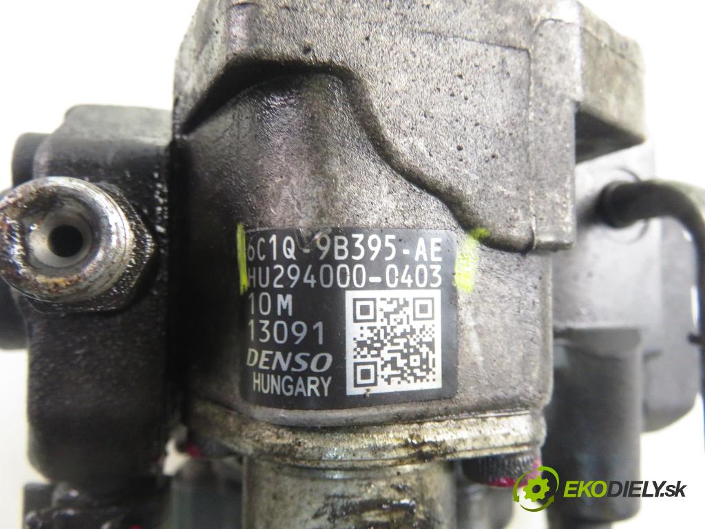 CITROEN JUMPER Skrzynia FURGON 2011 88,00 2.2 HDi 120 - 4HU (P22DTE) 2198,00 pumpa vysokého TLAK: 6C1Q9B395AE ; HU2940000403