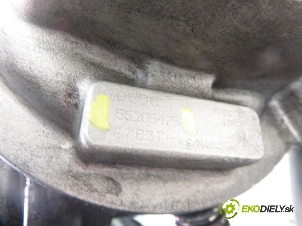 FIAT SEDICI (189_) CROSSOVER 2007 88,00 1.9 D Multijet - D19AA 1910,00 Turbodúchadlo 55205475 (Turbodúchadlo (kompletné))