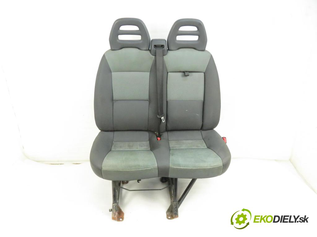 CITROEN JUMPER Skrzynia FURGON 2011 88,00 2.2 HDi 120 - 4HU (P22DTE) 2198,00 Sedadlo CESTUJÚCI/PP