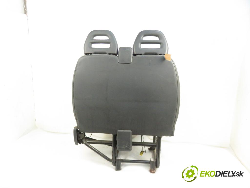 CITROEN JUMPER Skrzynia FURGON 2011 88,00 2.2 HDi 120 - 4HU (P22DTE) 2198,00 Sedadlo CESTUJÚCI/PP