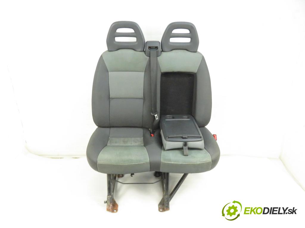 CITROEN JUMPER Skrzynia FURGON 2011 88,00 2.2 HDi 120 - 4HU (P22DTE) 2198,00 Sedadlo CESTUJÚCI/PP