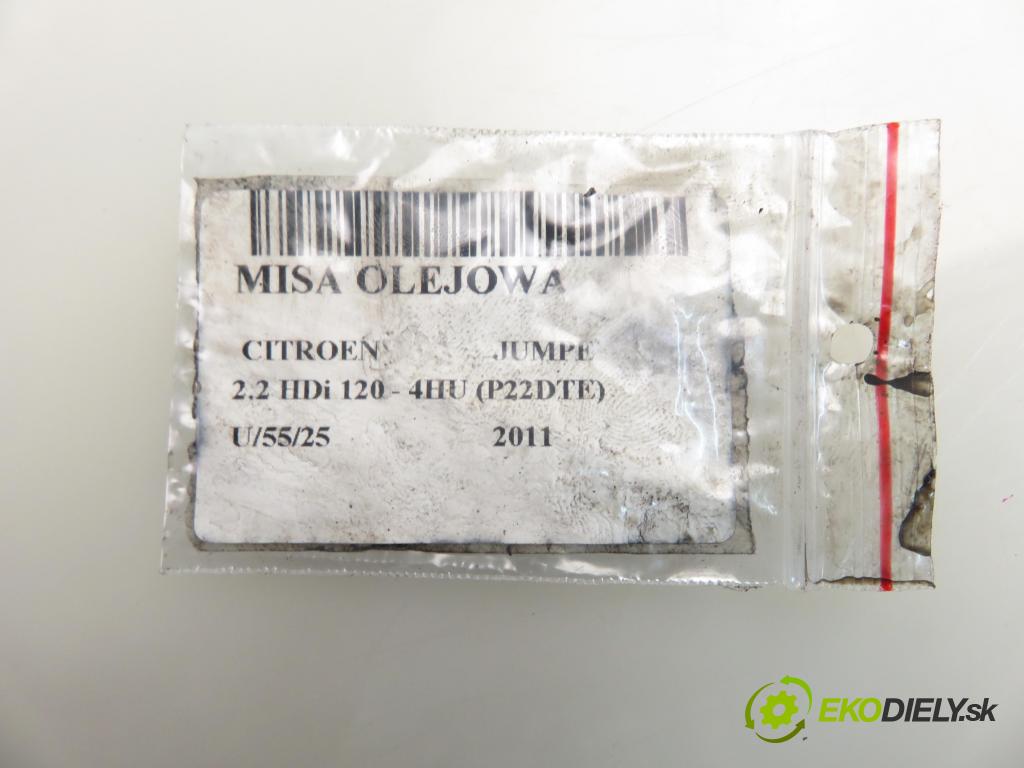 CITROEN JUMPER Skrzynia FURGON 2011 88,00 2.2 HDi 120 - 4HU (P22DTE) 2198,00 vana olejová R83JA (Olejové vany)