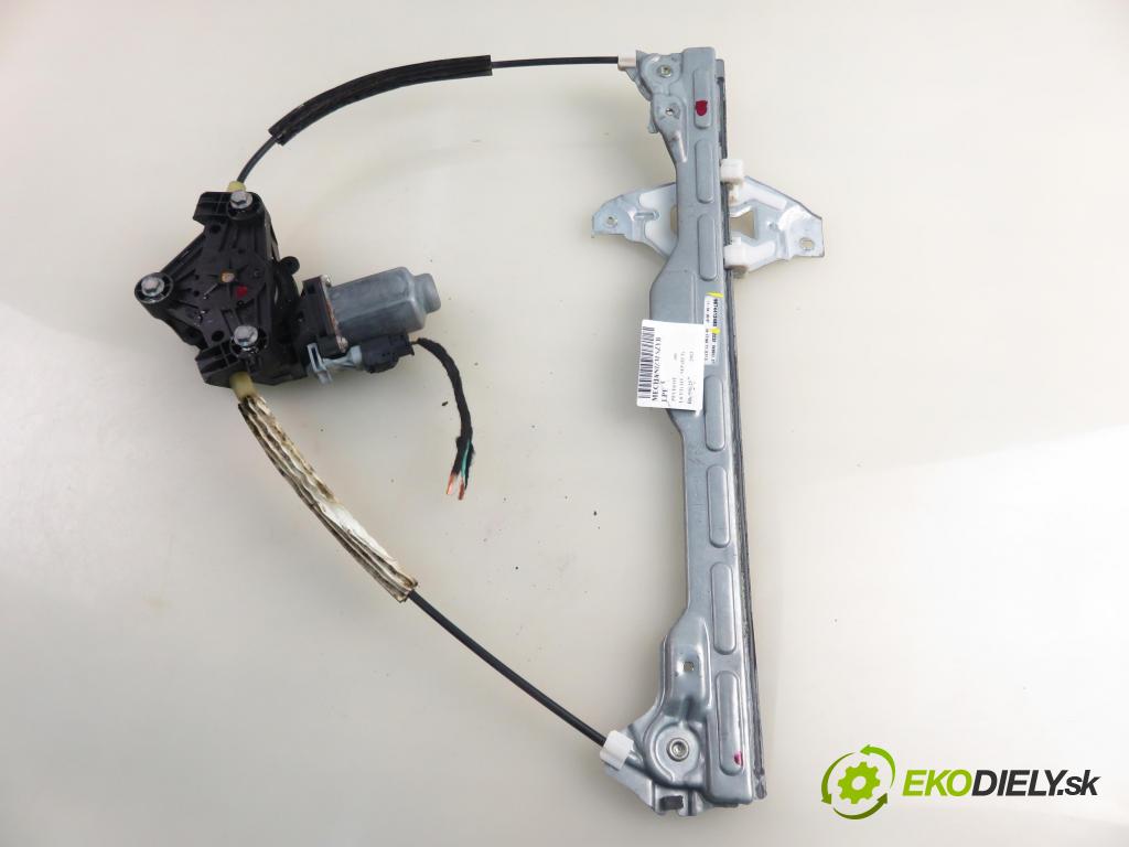 PEUGEOT 301 SEDAN 2013 85,00 1.6 VTi 115 - NFP (EC5) 1587,00 mechanismus oken 9674412480 ; 9677416980
