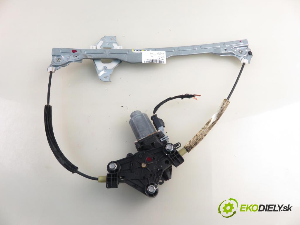 PEUGEOT 301 SEDAN 2013 85,00 1.6 VTi 115 - NFP (EC5) 1587,00 mechanismus oken 9674412480 ; 9677416980