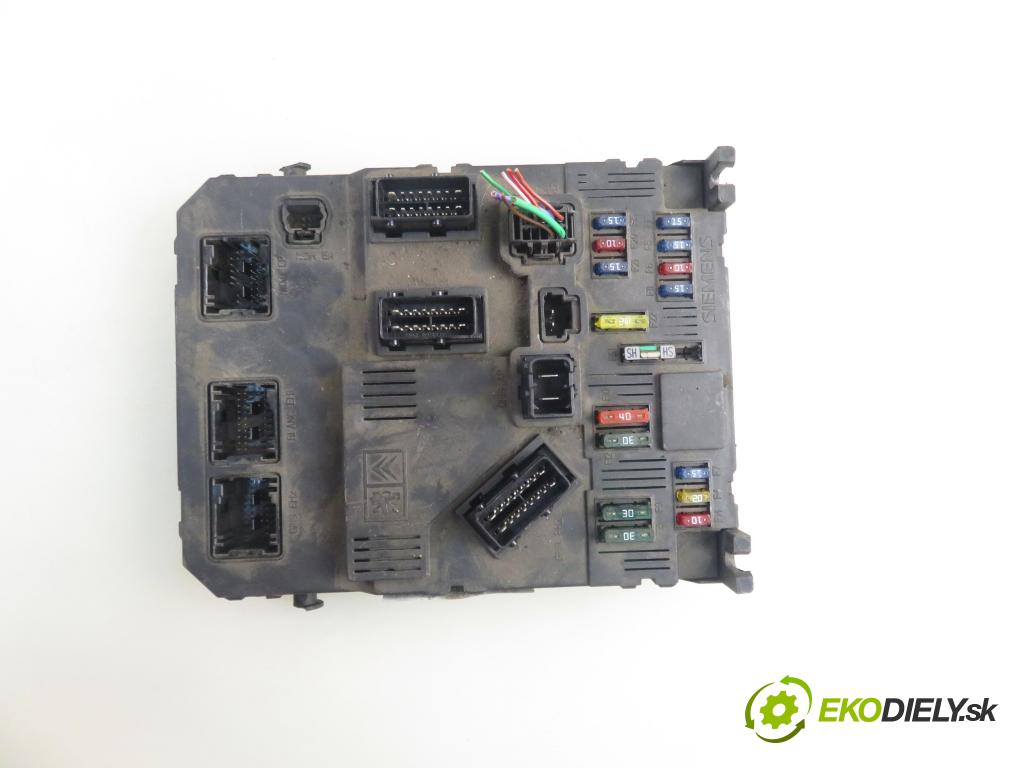 CITROEN C3 I (FC_) HB 2002 54,00 1.4 i - KFV (TU3JP) 1360,00 MODUL BSI 9648715380