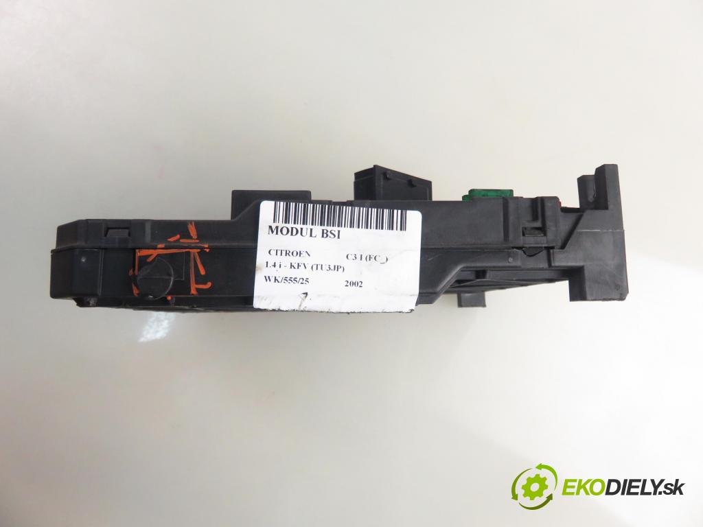 CITROEN C3 I (FC_) HB 2002 54,00 1.4 i - KFV (TU3JP) 1360,00 MODUL BSI 9648715380