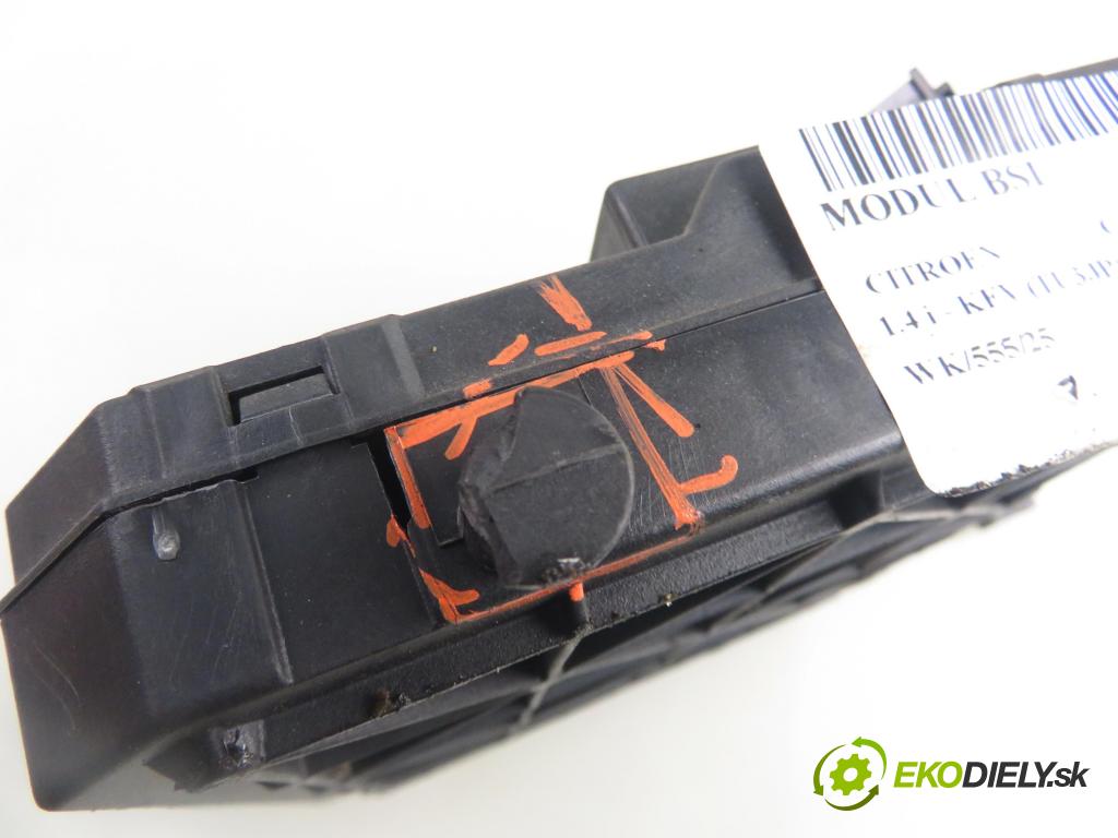 CITROEN C3 I (FC_) HB 2002 54,00 1.4 i - KFV (TU3JP) 1360,00 MODUL BSI 9648715380