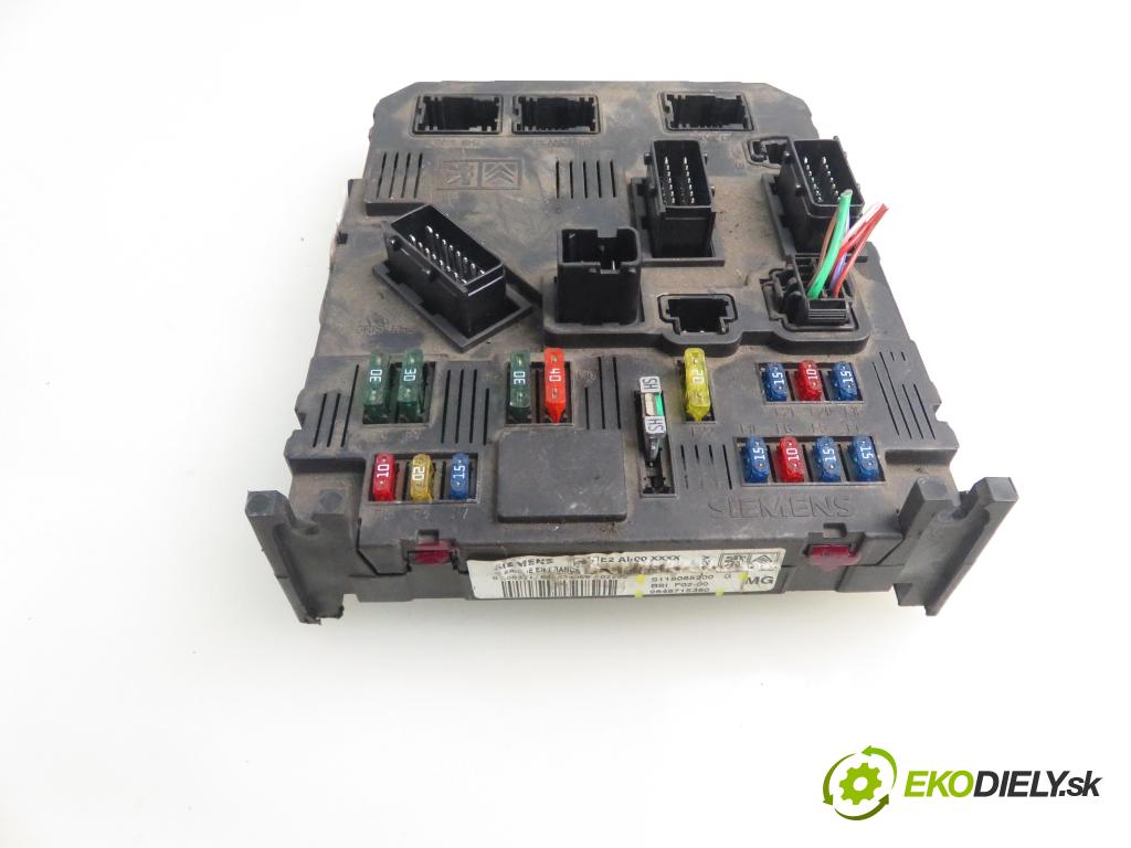 CITROEN C3 I (FC_) HB 2002 54,00 1.4 i - KFV (TU3JP) 1360,00 MODUL BSI 9648715380