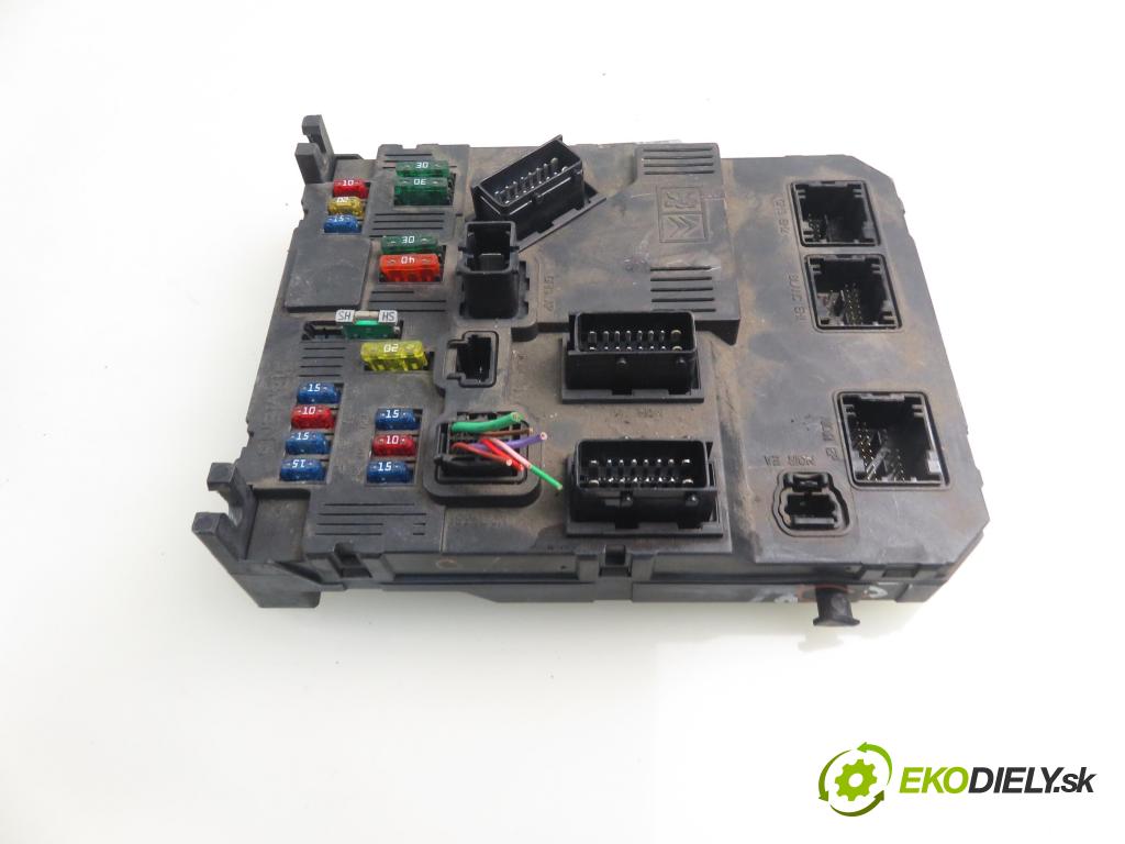 CITROEN C3 I (FC_) HB 2002 54,00 1.4 i - KFV (TU3JP) 1360,00 MODUL BSI 9648715380