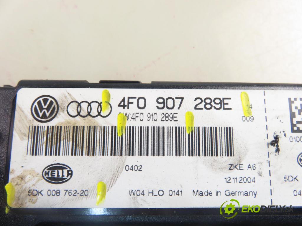 AUDI A6 (4F2, C6) SEDAN 2004 165,00 3.0 TDI quattro - BMK 2967,00 MODUL komfortu 4F0907289E ; 5DK00876220 ; 4F0910289E