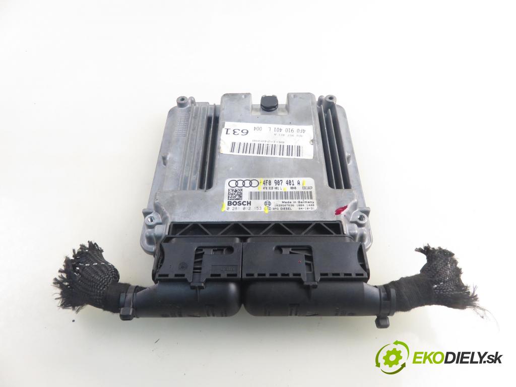AUDI A6 (4F2, C6) SEDAN 2004 165,00 3.0 TDI quattro - BMK 2967,00 Riadiaca jednotka Motor 4F0907401A ; 4F0910401L ; 0281012153
