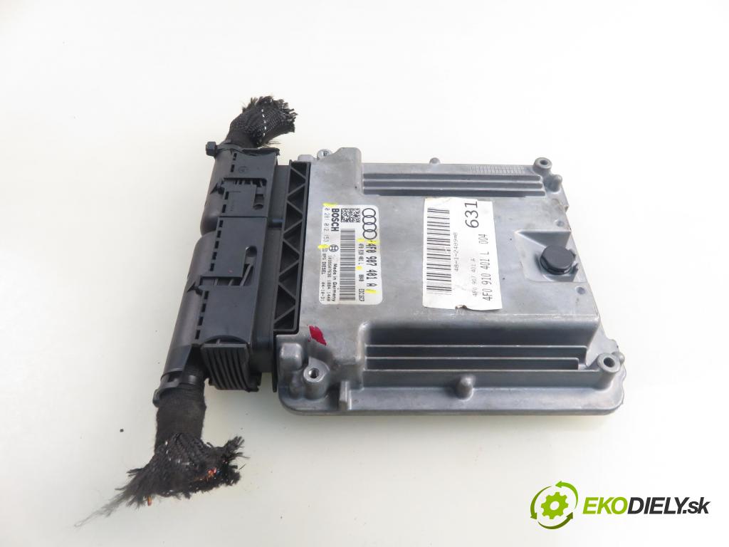 AUDI A6 (4F2, C6) SEDAN 2004 165,00 3.0 TDI quattro - BMK 2967,00 Riadiaca jednotka Motor 4F0907401A ; 4F0910401L ; 0281012153