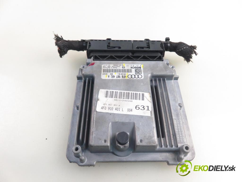 AUDI A6 (4F2, C6) SEDAN 2004 165,00 3.0 TDI quattro - BMK 2967,00 Riadiaca jednotka Motor 4F0907401A ; 4F0910401L ; 0281012153
