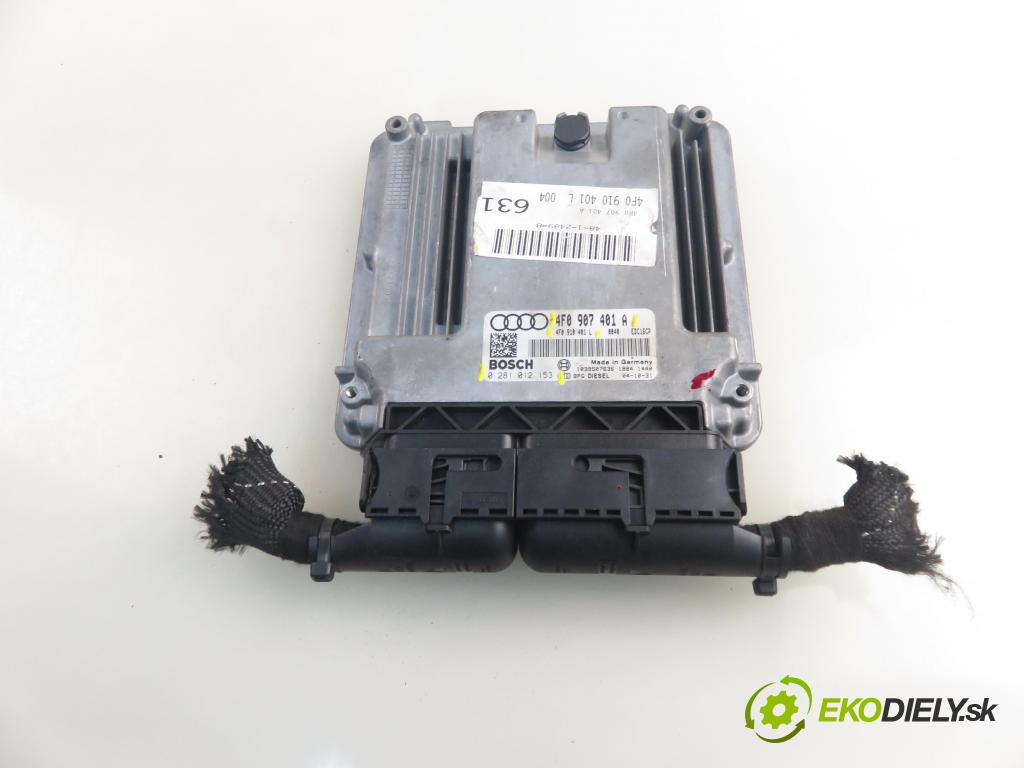 AUDI A6 (4F2, C6) SEDAN 2004 165,00 3.0 TDI quattro - BMK 2967,00 Riadiaca jednotka Motor 4F0907401A ; 4F0910401L ; 0281012153