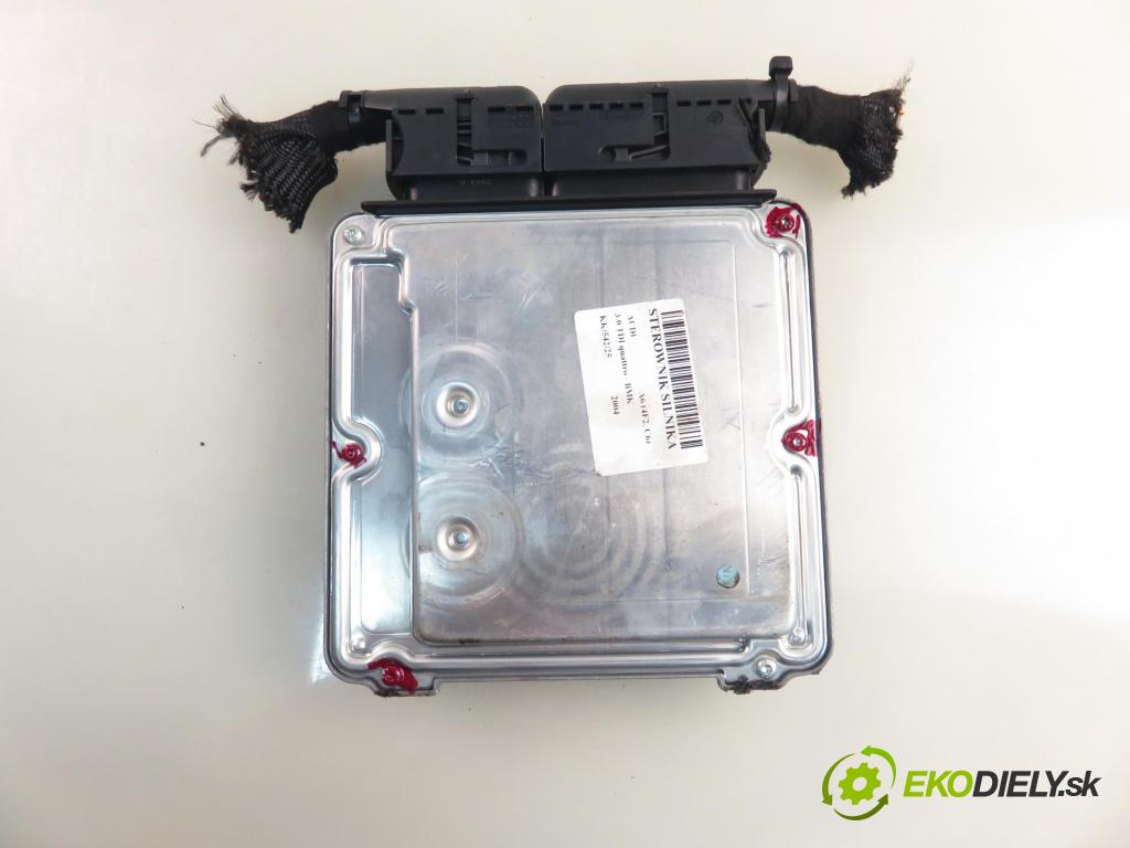 AUDI A6 (4F2, C6) SEDAN 2004 165,00 3.0 TDI quattro - BMK 2967,00 Riadiaca jednotka Motor 4F0907401A ; 4F0910401L ; 0281012153