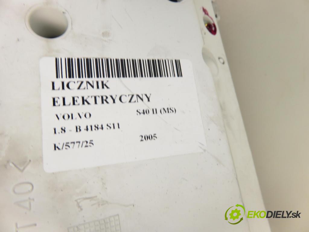 VOLVO S40 II (MS) SEDAN 2005 92,00 1.8 125 - B 4184 S11 1798,00 Prístrojovka elektrický 30669182