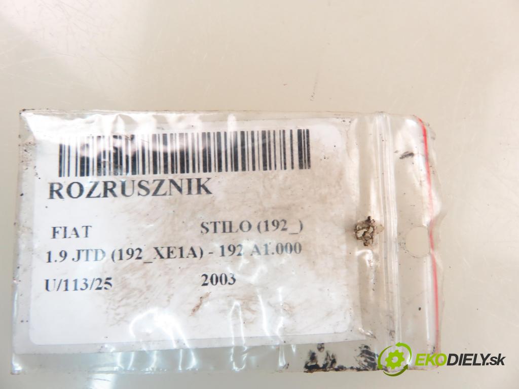 FIAT STILO (192_) HB 2003 85,00 1.9 JTD 115 - 192 A1.000 1910,00 Štartér  (Štartér)