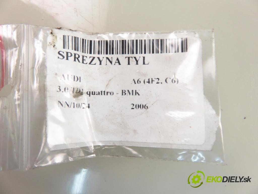 AUDI A6 (4F2, C6) SEDAN 2006 165,00 3.0 TDI quattro - BMK 2967,00 Pružina zadné