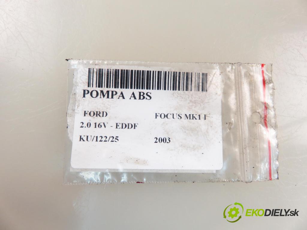 FORD FOCUS (DAW, DBW) HB 2003 96,00 2.0 16V - EDDF 1988,00 Pumpa ABS 10092501193 ; 5WK84031 ; 2M512M110EE (Pumpa ABS)