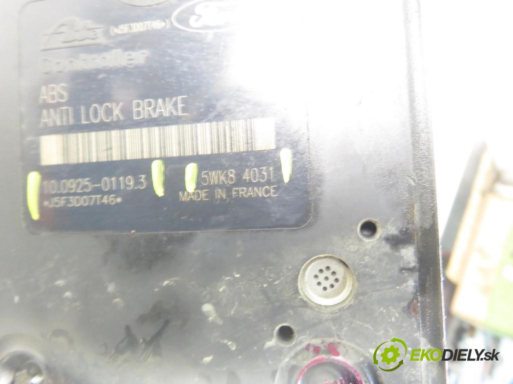 FORD FOCUS (DAW, DBW) HB 2003 96,00 2.0 16V - EDDF 1988,00 Pumpa ABS 10092501193 ; 5WK84031 ; 2M512M110EE (Pumpa ABS)