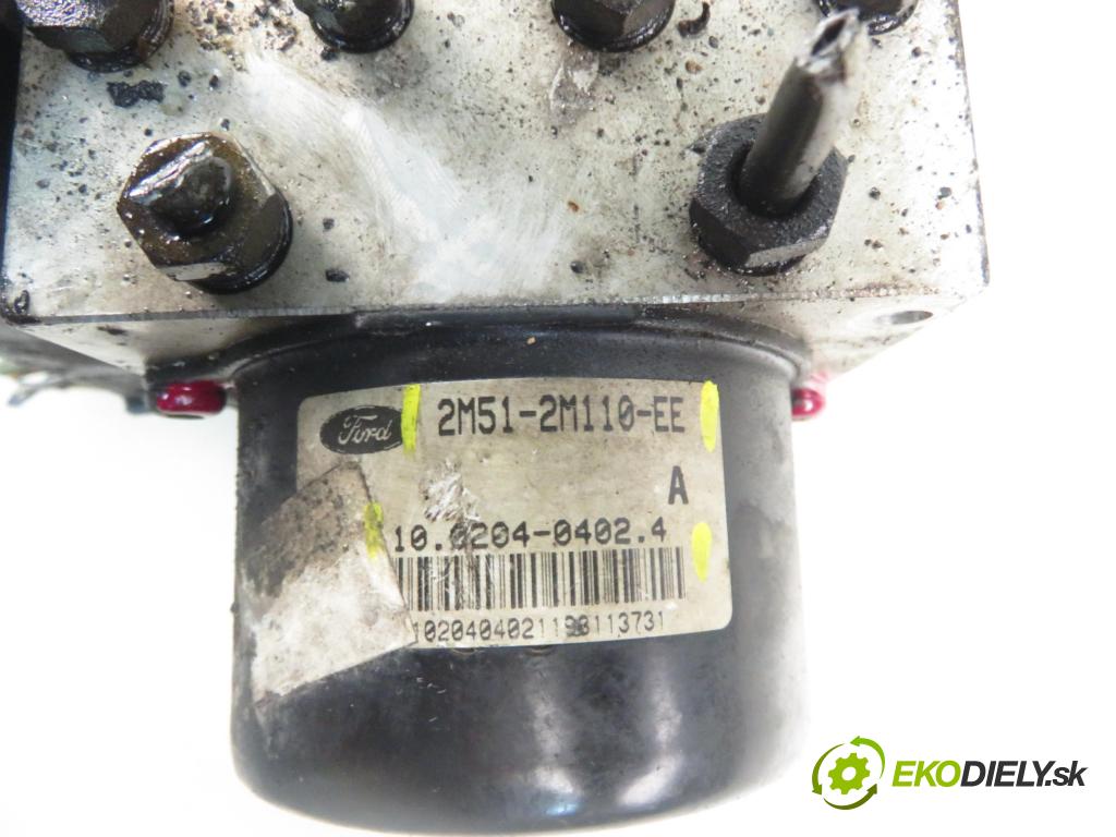 FORD FOCUS (DAW, DBW) HB 2003 96,00 2.0 16V - EDDF 1988,00 Pumpa ABS 10092501193 ; 5WK84031 ; 2M512M110EE (Pumpa ABS)