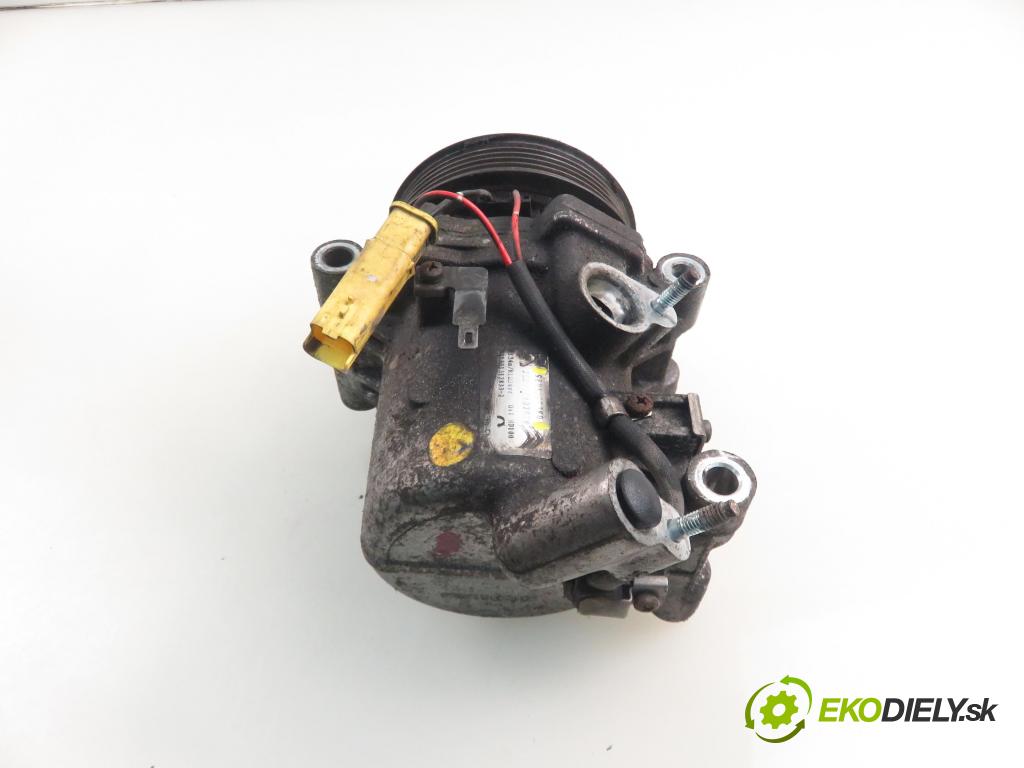 PEUGEOT 301 SEDAN 2013 85,00 1.6 VTi 115 - NFP (EC5) 1587,00 KOMPRESOR: klimatizace 9806599380 (Kompresory)