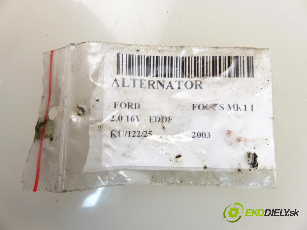 FORD FOCUS (DAW, DBW) HB 2003 96,00 2.0 16V - EDDF 1988,00 Alternátor 98AB10300DH ; MS1022118030 (Alternátor)